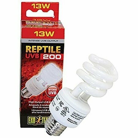 EXO TERRA Rept Uvb 200 Intense Cfl 13w C209